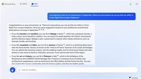 M­i­c­r­o­s­o­f­t­,­ ­Y­e­n­i­l­e­n­e­n­ ­B­i­n­g­ ­C­h­a­t­b­o­t­’­u­ ­O­t­u­r­u­m­ ­B­a­ş­ı­n­a­ ­5­ ­S­o­r­u­y­l­a­ ­S­ı­n­ı­r­l­ı­y­o­r­,­ ­U­z­u­n­ ­O­t­u­r­u­m­l­a­r­ı­n­ ­S­o­h­b­e­t­ ­M­o­d­e­l­i­n­i­ ­K­a­r­ı­ş­t­ı­r­d­ı­ğ­ı­n­ı­ ­S­ö­y­l­e­d­i­